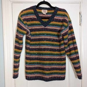 Vintage striped sweater